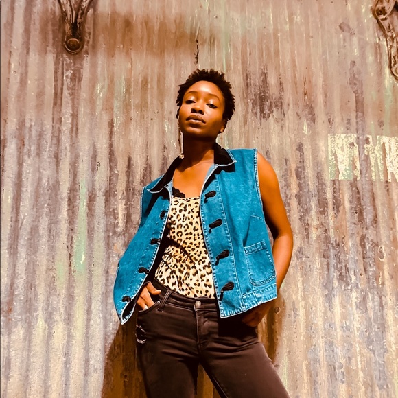 Custom Faith 'God is doing a New Thing' Vintage Vest-20W - Picture 7 of 7